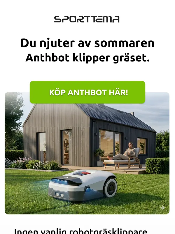 Exempel på konverteringsoptimerad e-postdesign och copy